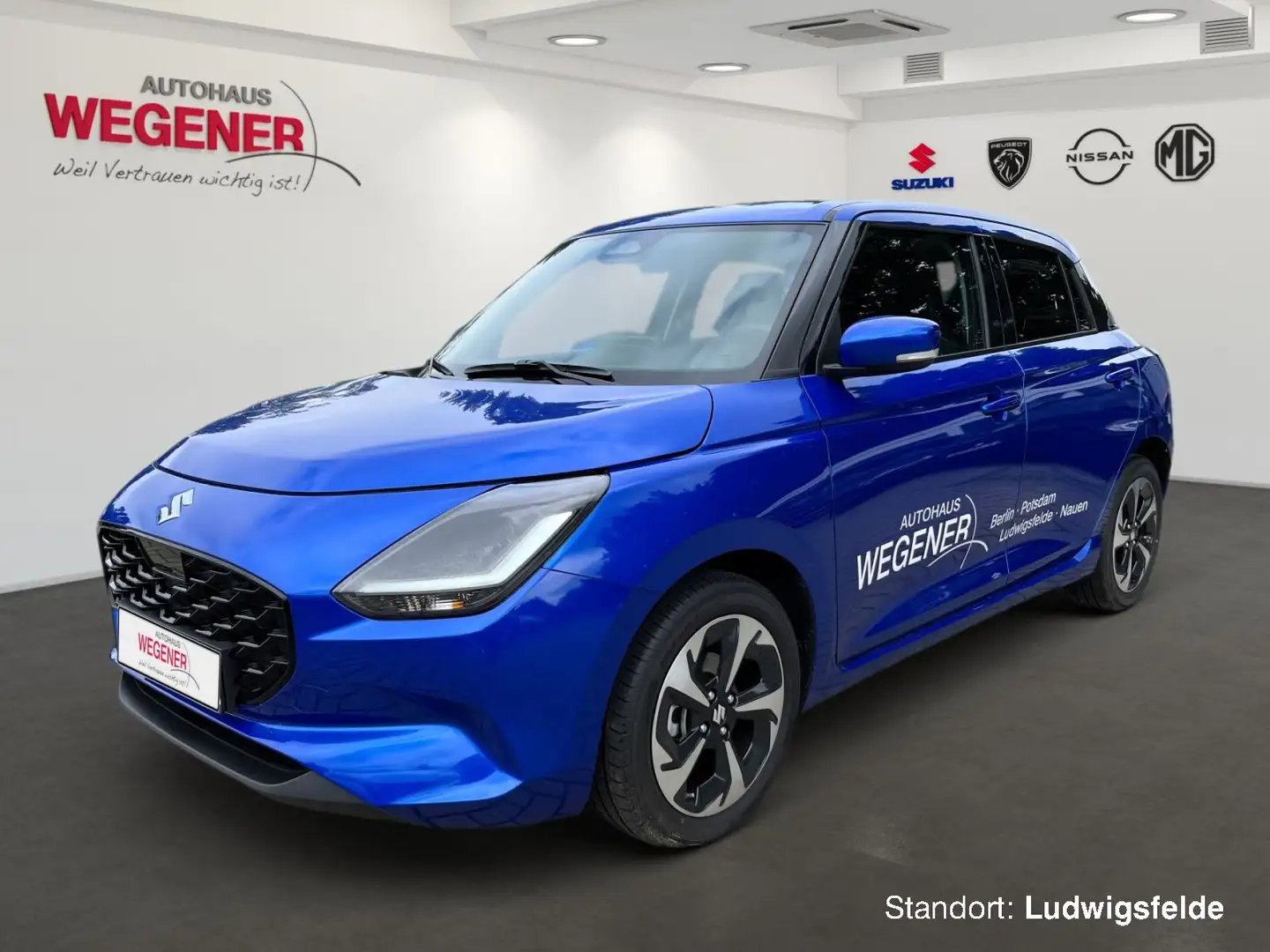 Suzuki Swift SWIFT 2024 COMFORT+ HYBRID KEYLESS RÜCKFK NAVI A Blau - 1