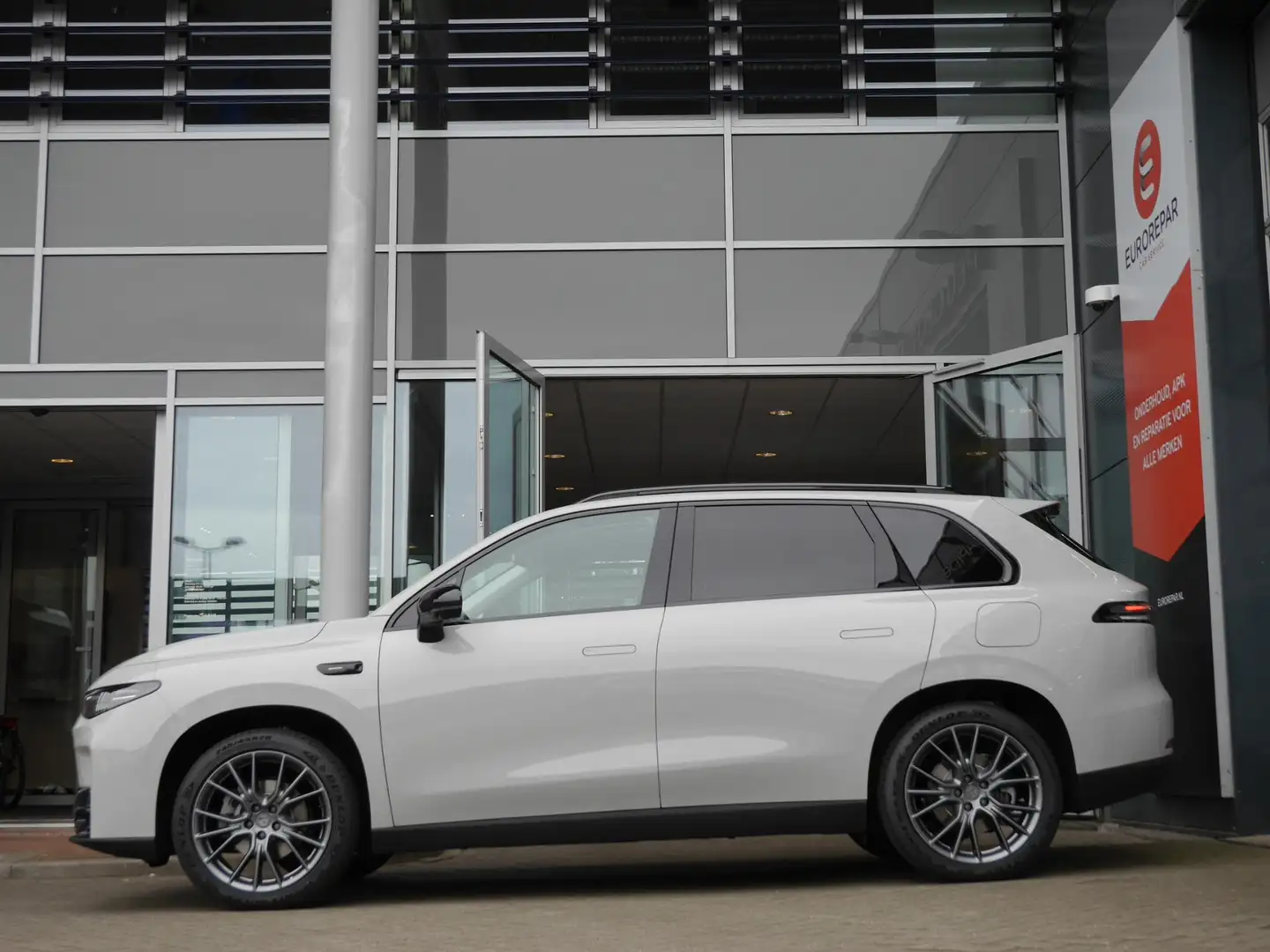Leapmotor C10 REEV Design 28.4 kWh | Nieuwe auto | Gecombineerde Grijs - 2