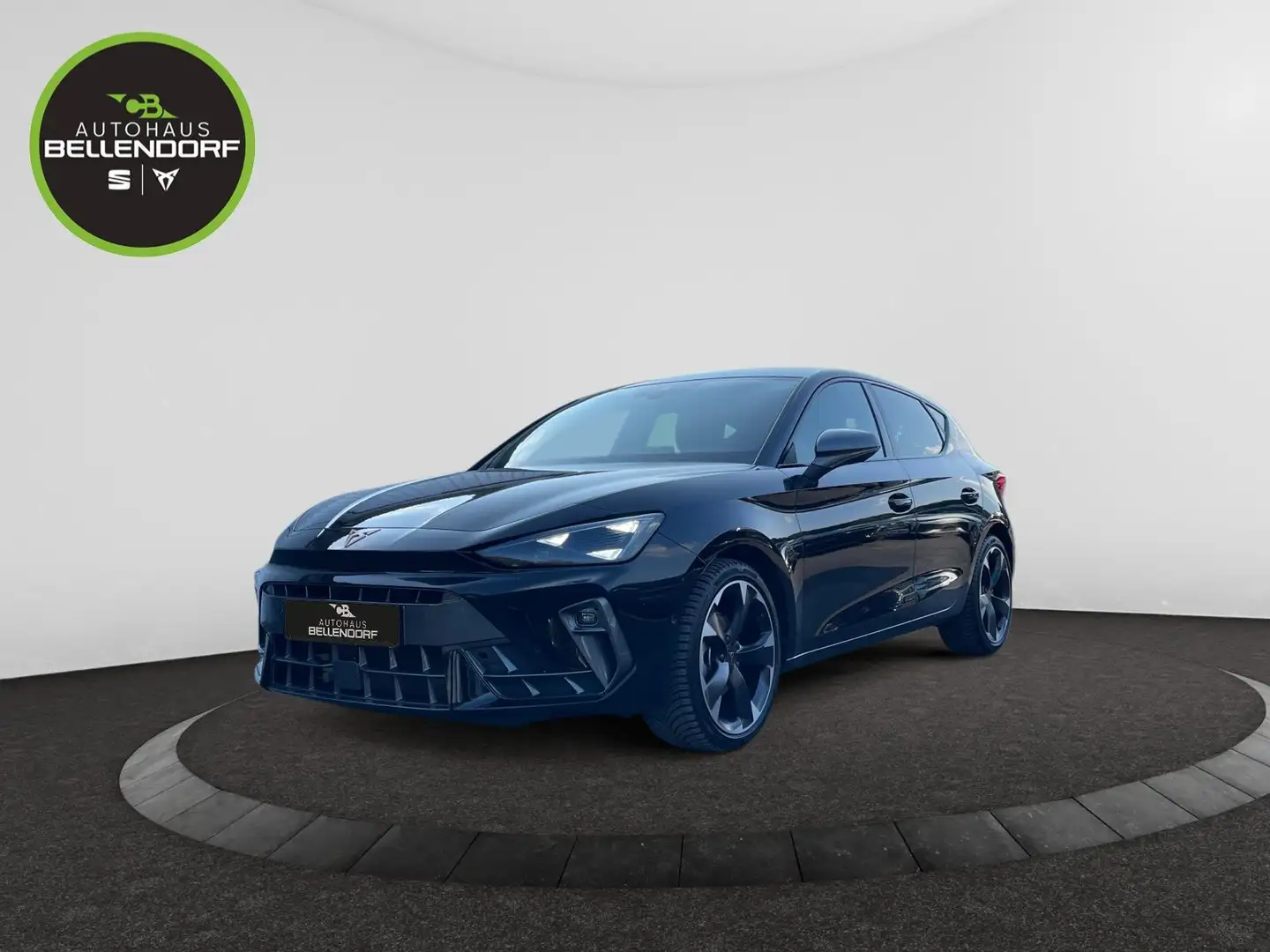 CUPRA Leon 2.0 TDI DSG Navi Rückfahrkamera GJR Negro - 1