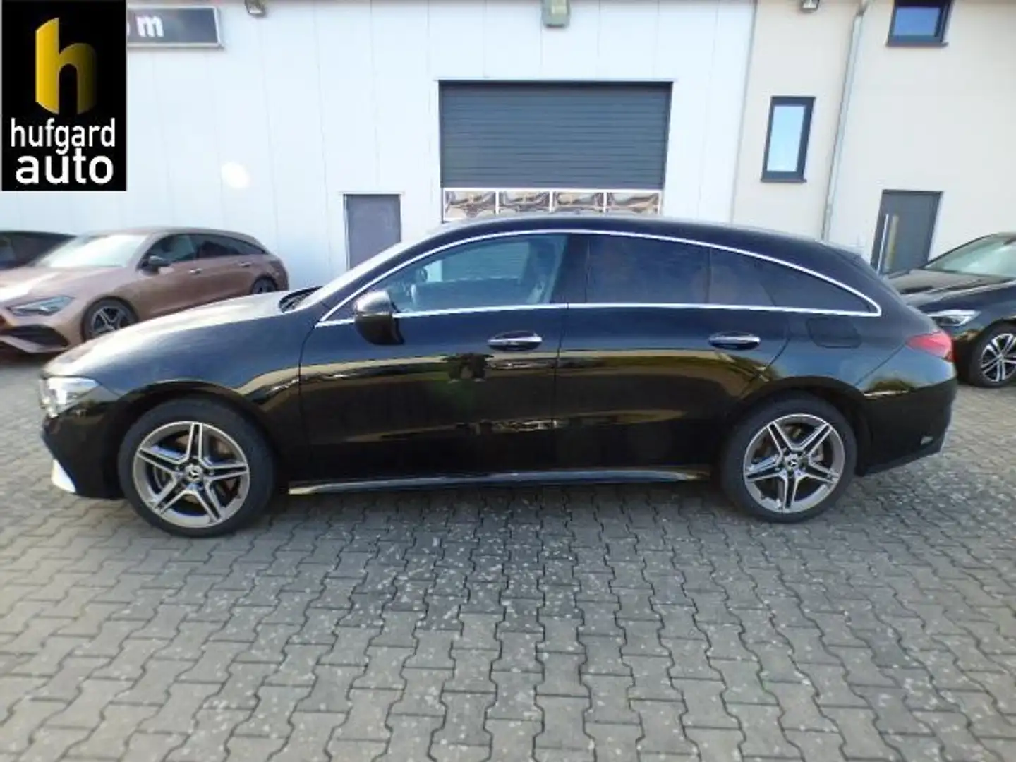 Mercedes-Benz CLA 250 Shooting Brake e AMG Line Advanced Plus Totwink... Noir - 1