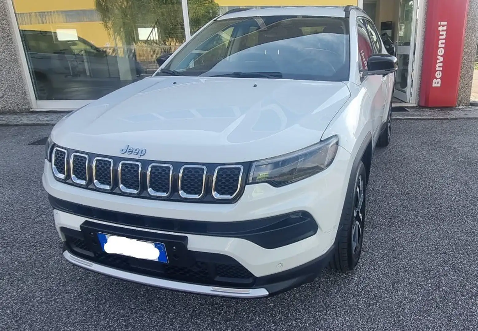 Jeep Compass II 2021 1.3 turbo t4 phev Limited 4xe auto Bianco - 1