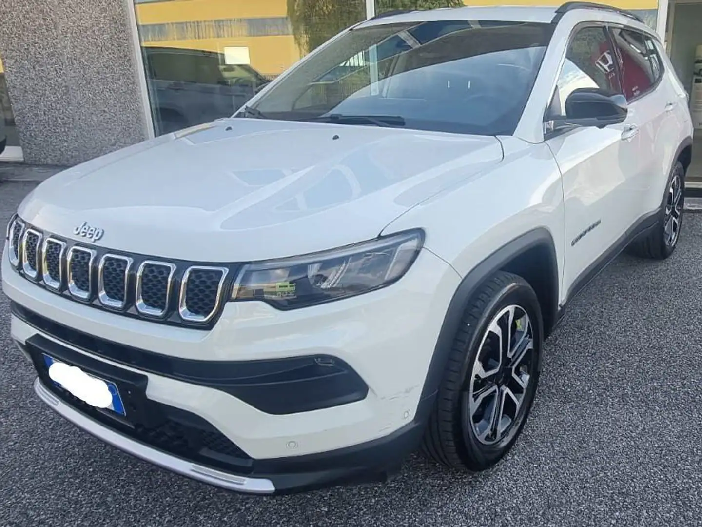 Jeep Compass II 2021 1.3 turbo t4 phev Limited 4xe auto Bianco - 2