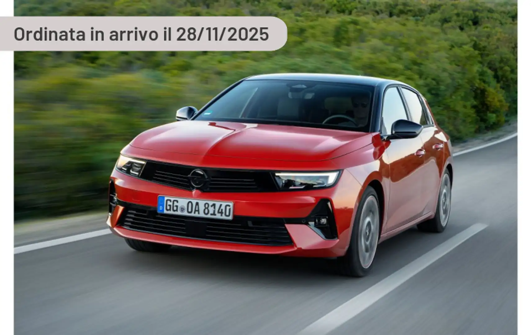 Opel Astra Hybrid 145 CV DCT6 GS Argento - 2