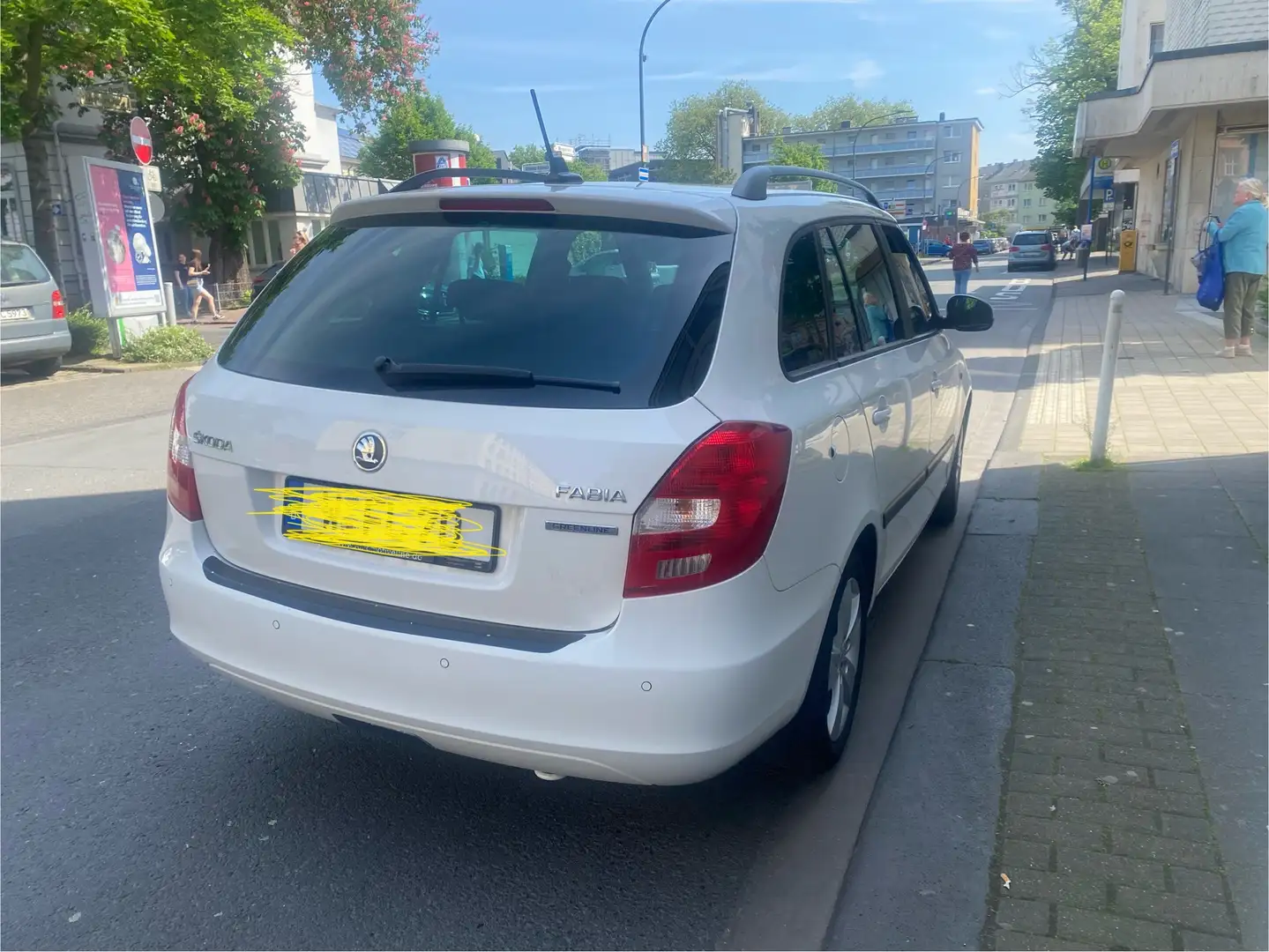 Skoda Fabia klima, sitzheizung, navigation. - 2