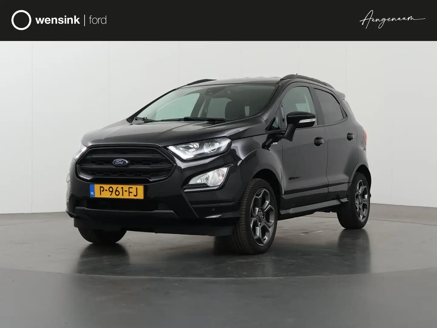 Ford EcoSport 1.0 EcoBoost ST-Line | B&O Audio | Dodehoekdetecti Noir - 1
