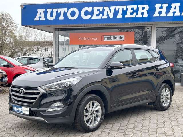 Imagine Hyundai TUCSON blue Trend 2WD