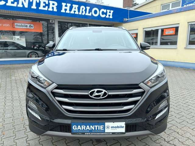 Hyundai TUCSON blue Trend 2WD
