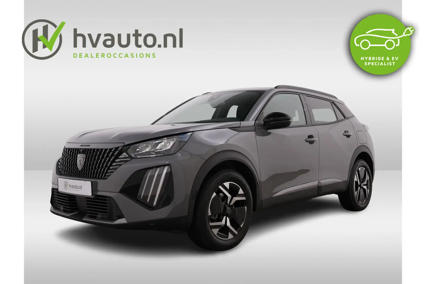 Peugeot e-2008 EV ALLURE 136PK 50KWH 3-FASE | Navi | 360 camera | Grigio - 1