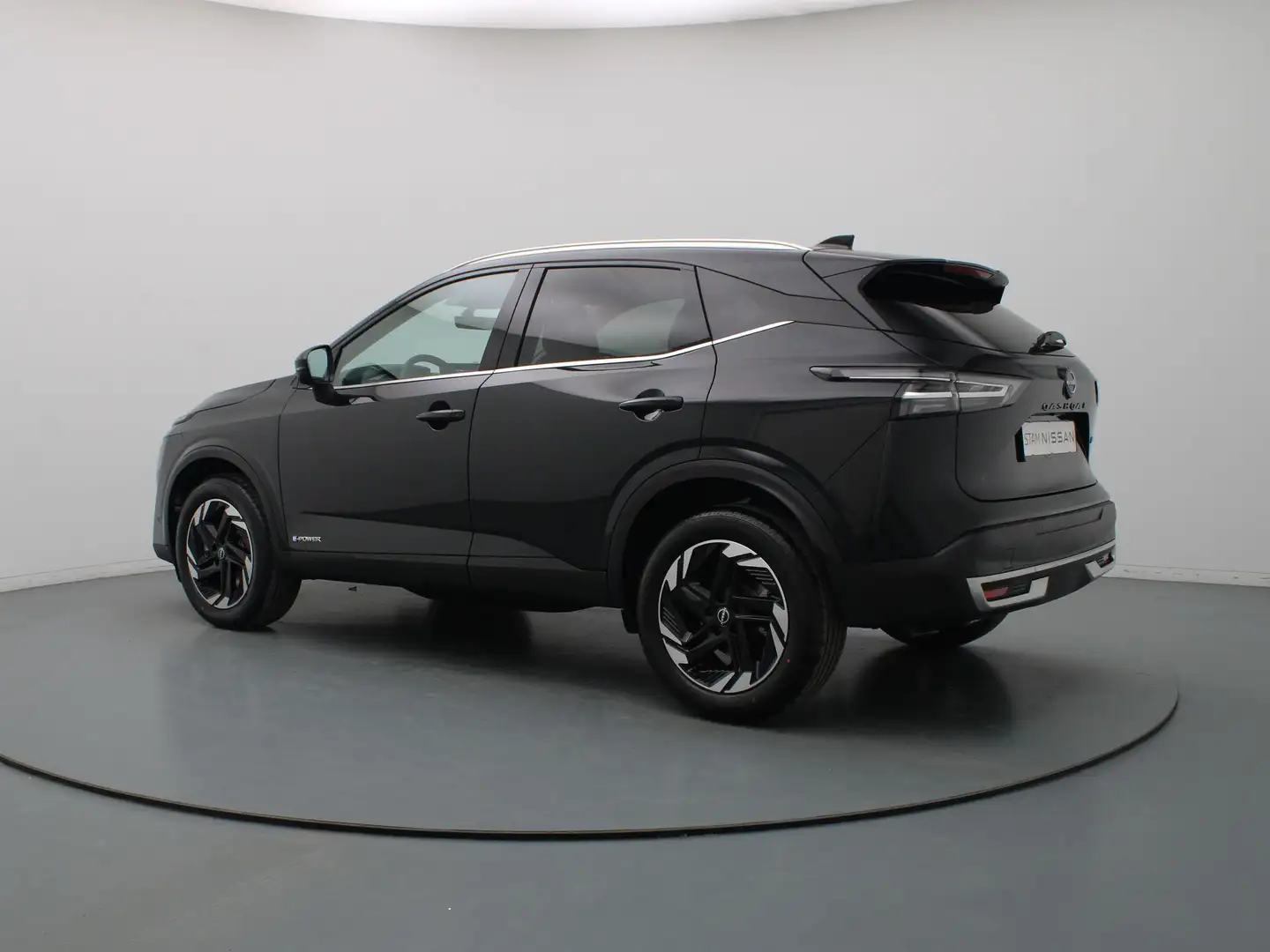 Nissan Qashqai 190pk e-Power N-Connecta Automaat NIEUW!! 360° Cam Zwart - 2