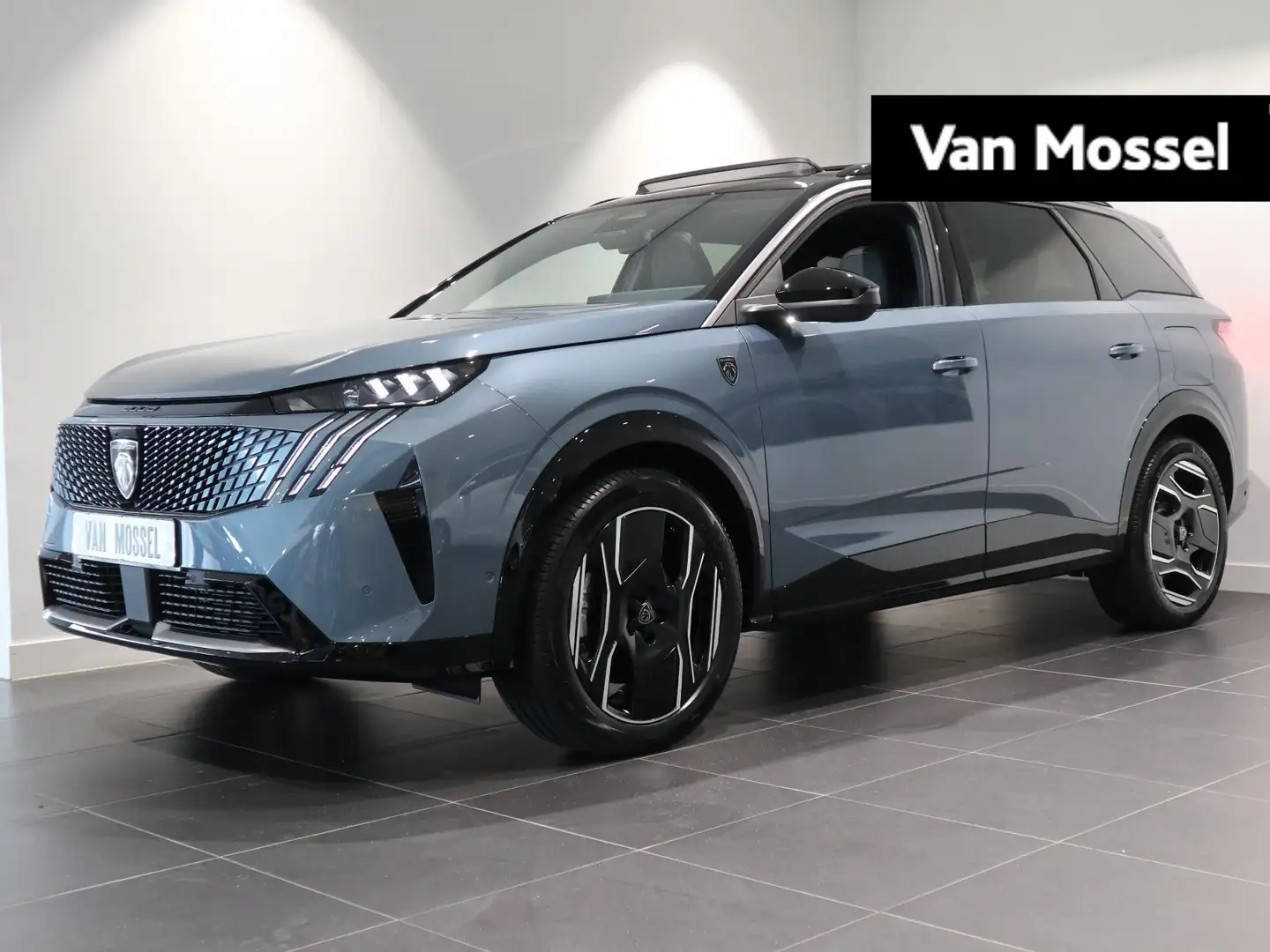 Peugeot 5008 E GT+warmtepomp/pack sunroof/360 vision pack & dri Azul - 1