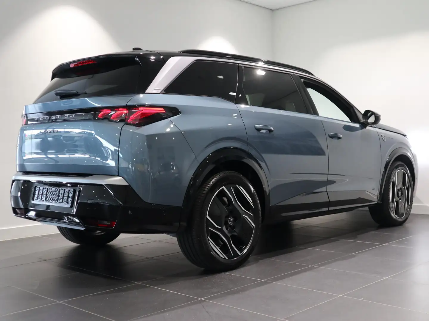 Peugeot 5008 E GT+warmtepomp/pack sunroof/360 vision pack & dri Bleu - 2