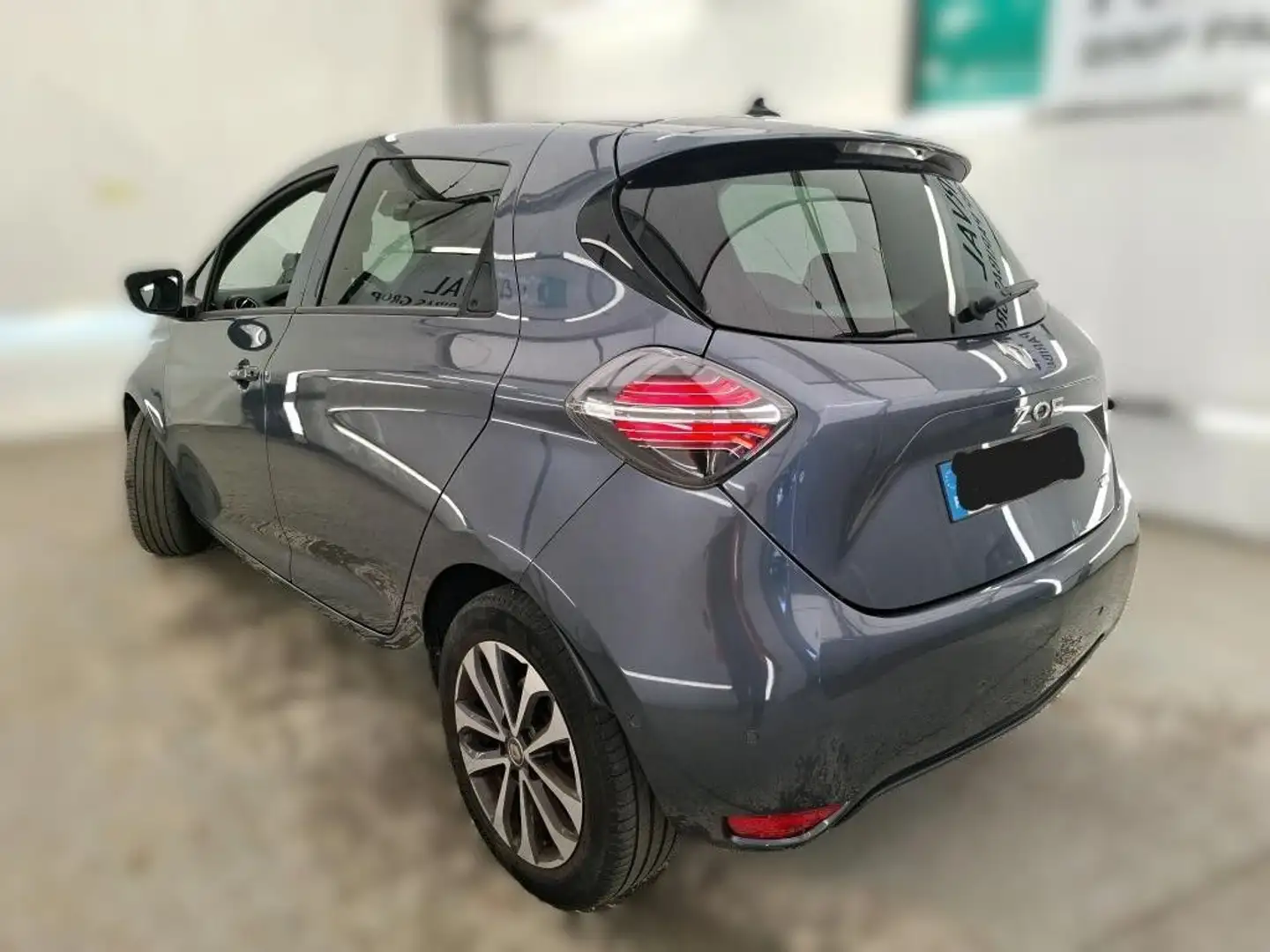Renault ZOE E-TECH ELECTRIQUE R110 Achat Intégral - 21B Intens Gris - 2