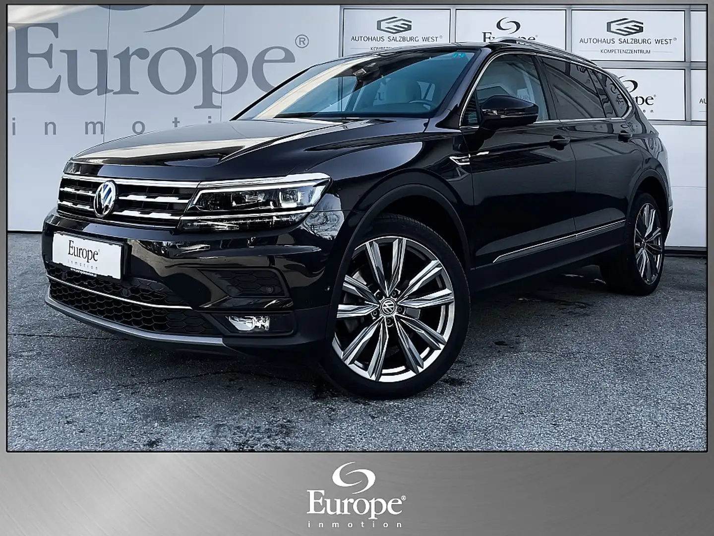 Volkswagen Tiguan Allspace Tiguan 2,0 TDI 4-Motion Allspace Highline/LED/P... Schwarz - 2