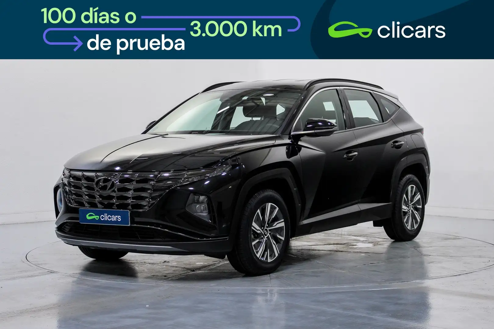 Hyundai TUCSON 1.6 TGDI HEV Maxx AT Negro - 1