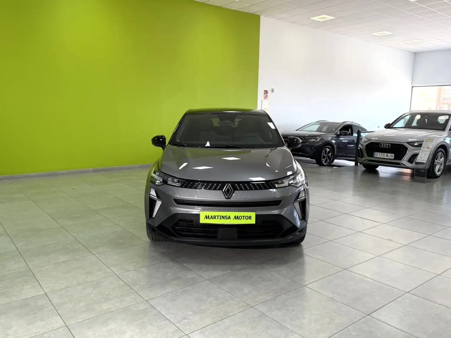 Renault Captur TCe Techno 85kW Gris - 2