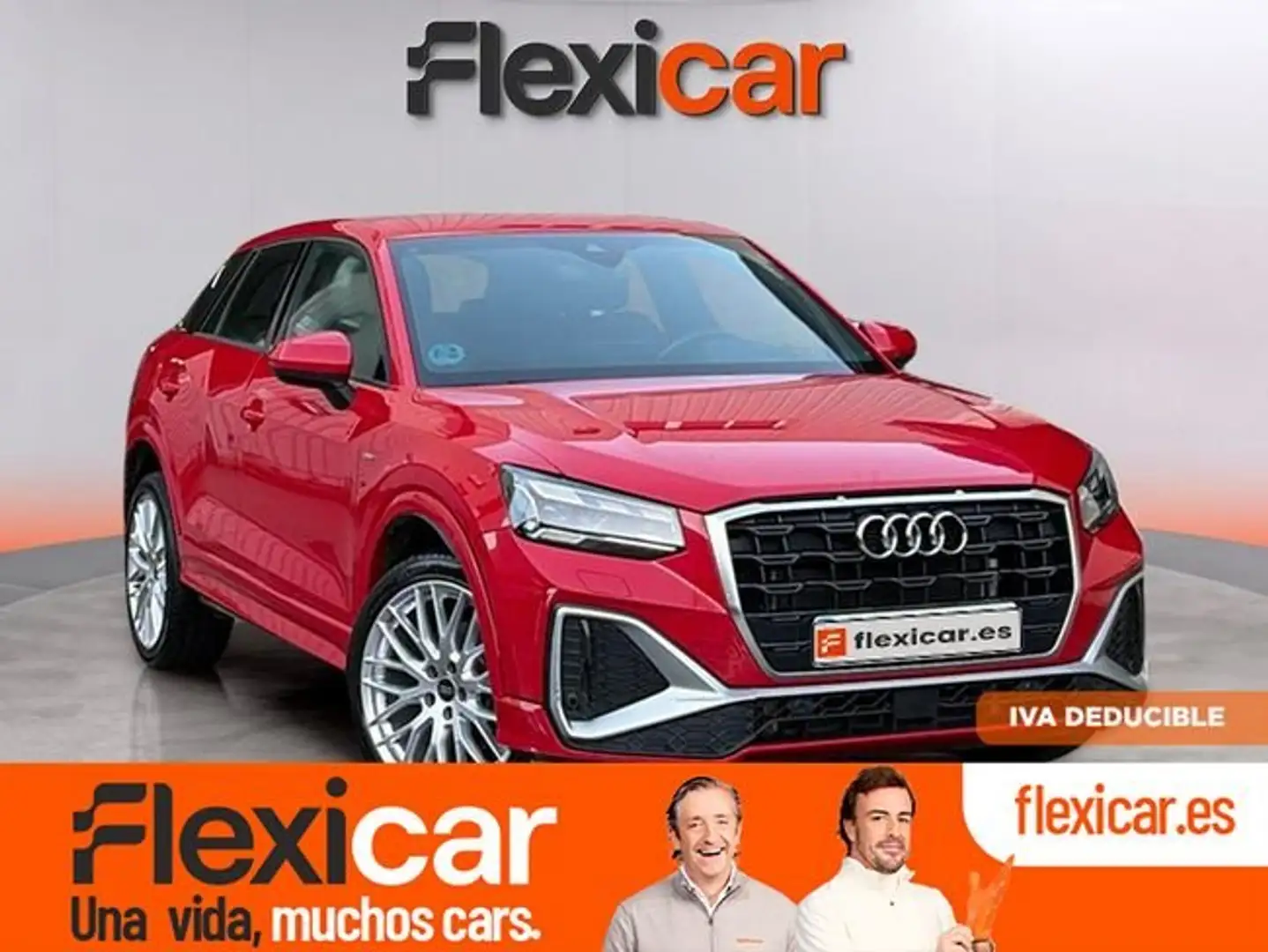 Audi Q2 35 TDI S line S tronic 110kW Rot - 1
