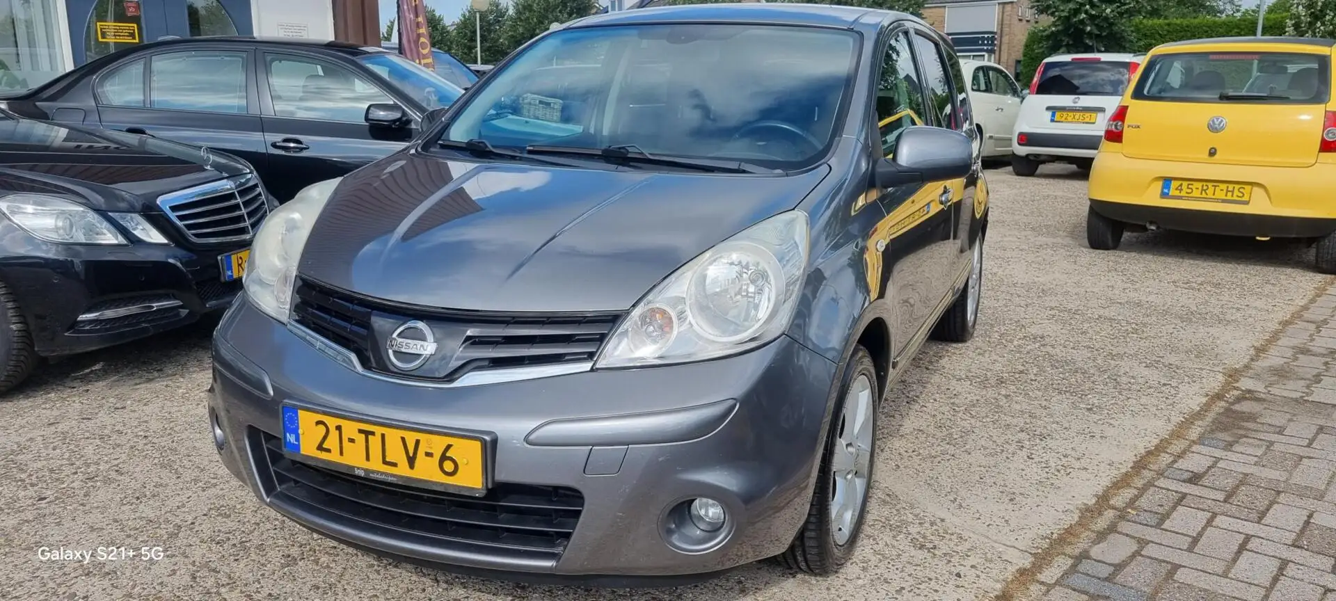 Nissan Note 1.4 Life +💢€2999,-💢 Gris - 1