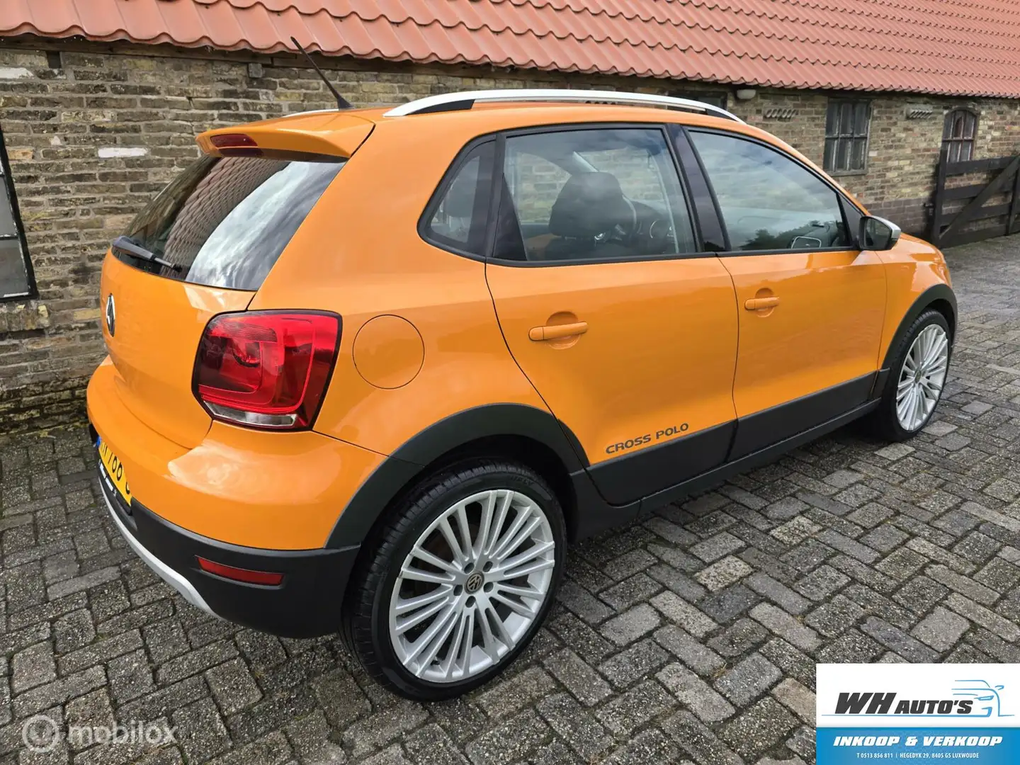 Volkswagen Polo Cross 1.2-12V Comfortline Portocaliu - 2