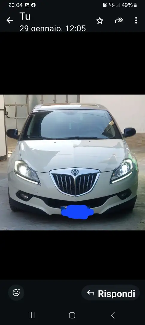 Lancia Delta Delta III 2008 1.9 t.mjt Oro 190cv dpf Beige - 2