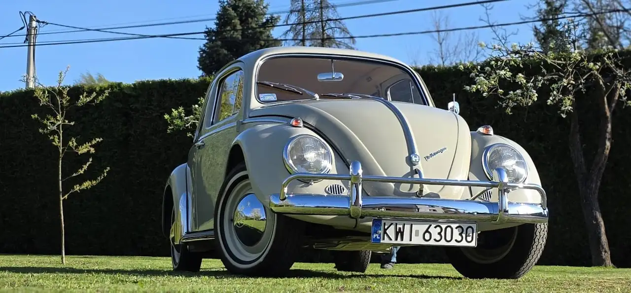 Volkswagen Beetle 1962