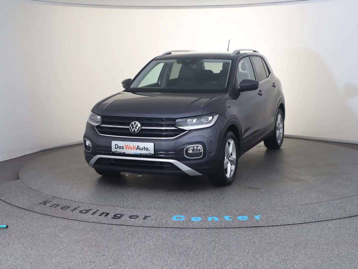 Volkswagen T-Cross Style TSI DSG Gris - 2