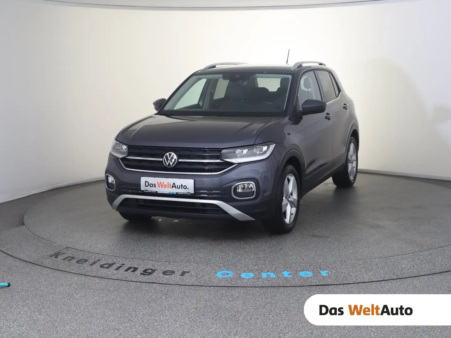 Volkswagen T-Cross Style TSI DSG Gris - 1