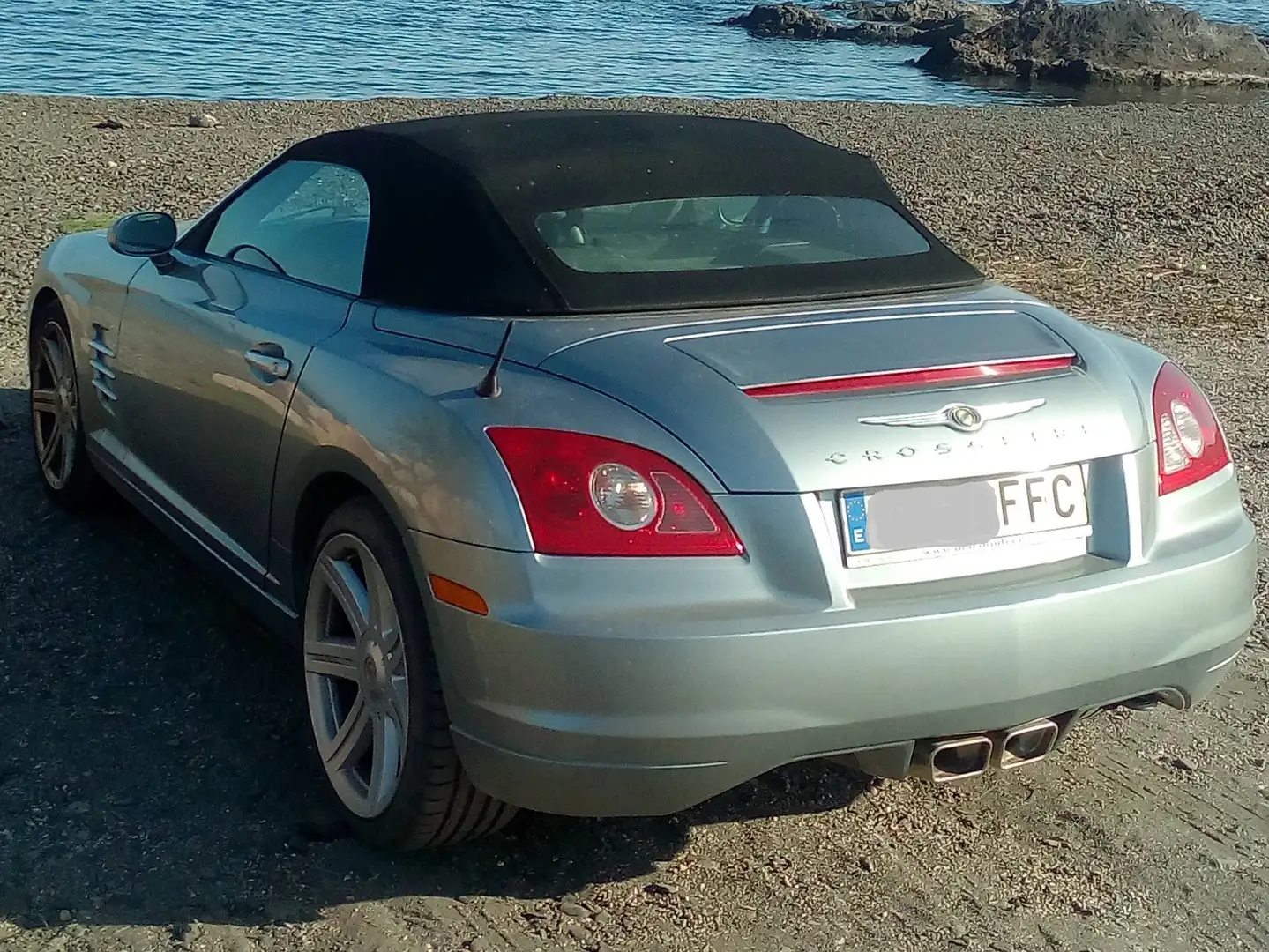 Chrysler Crossfire Limited 3.2 aut. cabrio Silber - 1