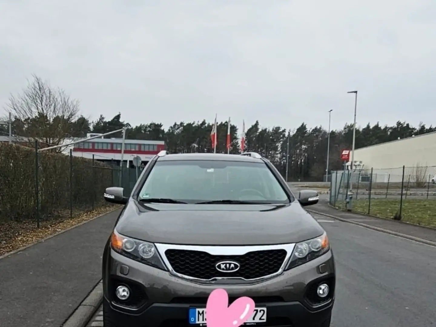 Kia Sorento Spirit 4WD Barna - 1
