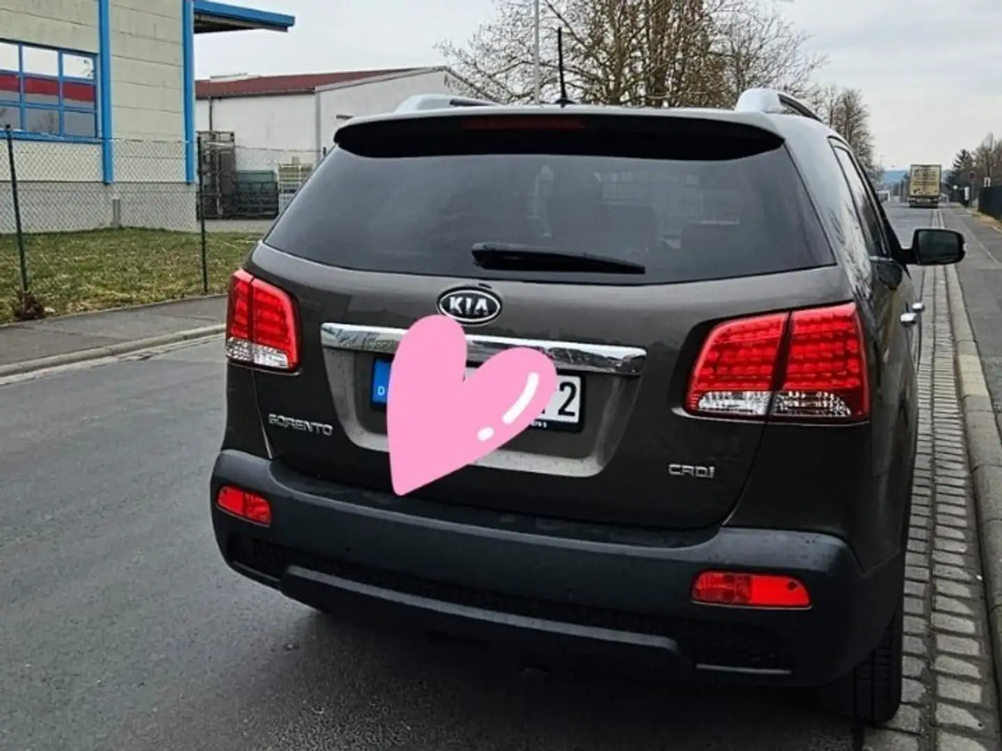 Kia Sorento Spirit 4WD Barna - 2