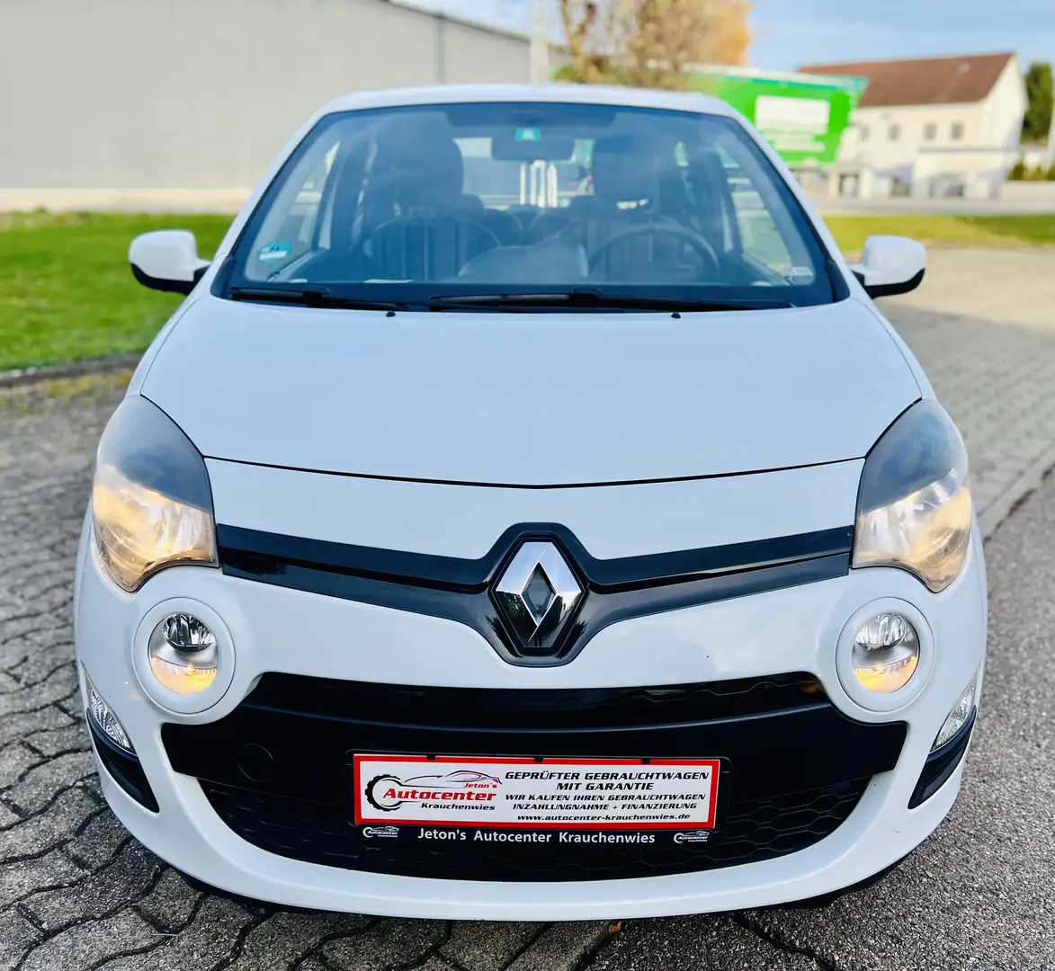 Renault Twingo Expression, TÜV Neu, Zahnriemen+ KD 05/2025,8fach Weiß - 2