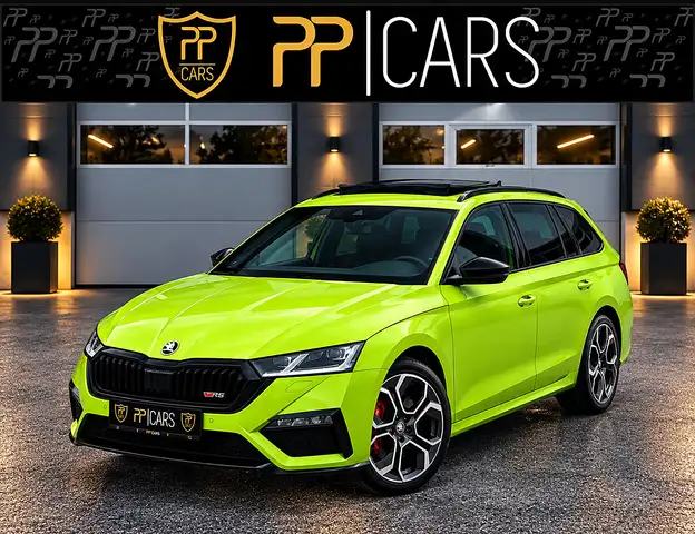 Skoda Octavia 2.0 TDI DPF *Edition* RS 4x4 (EURO 6d) * Panora...