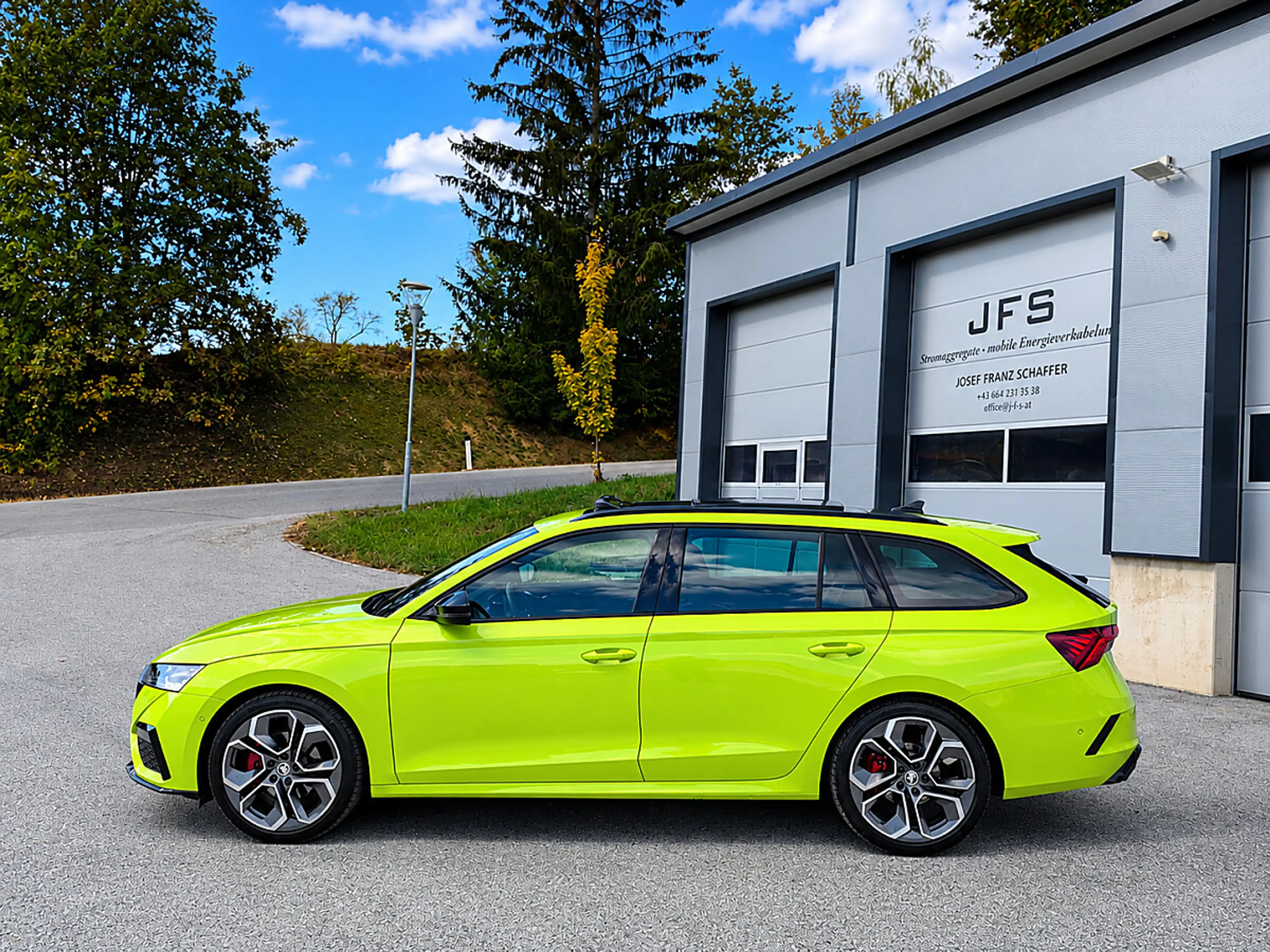 Skoda Octavia 2.0 TDI DPF *Edition* RS 4x4 (EURO 6d) * Panora... — photo 9