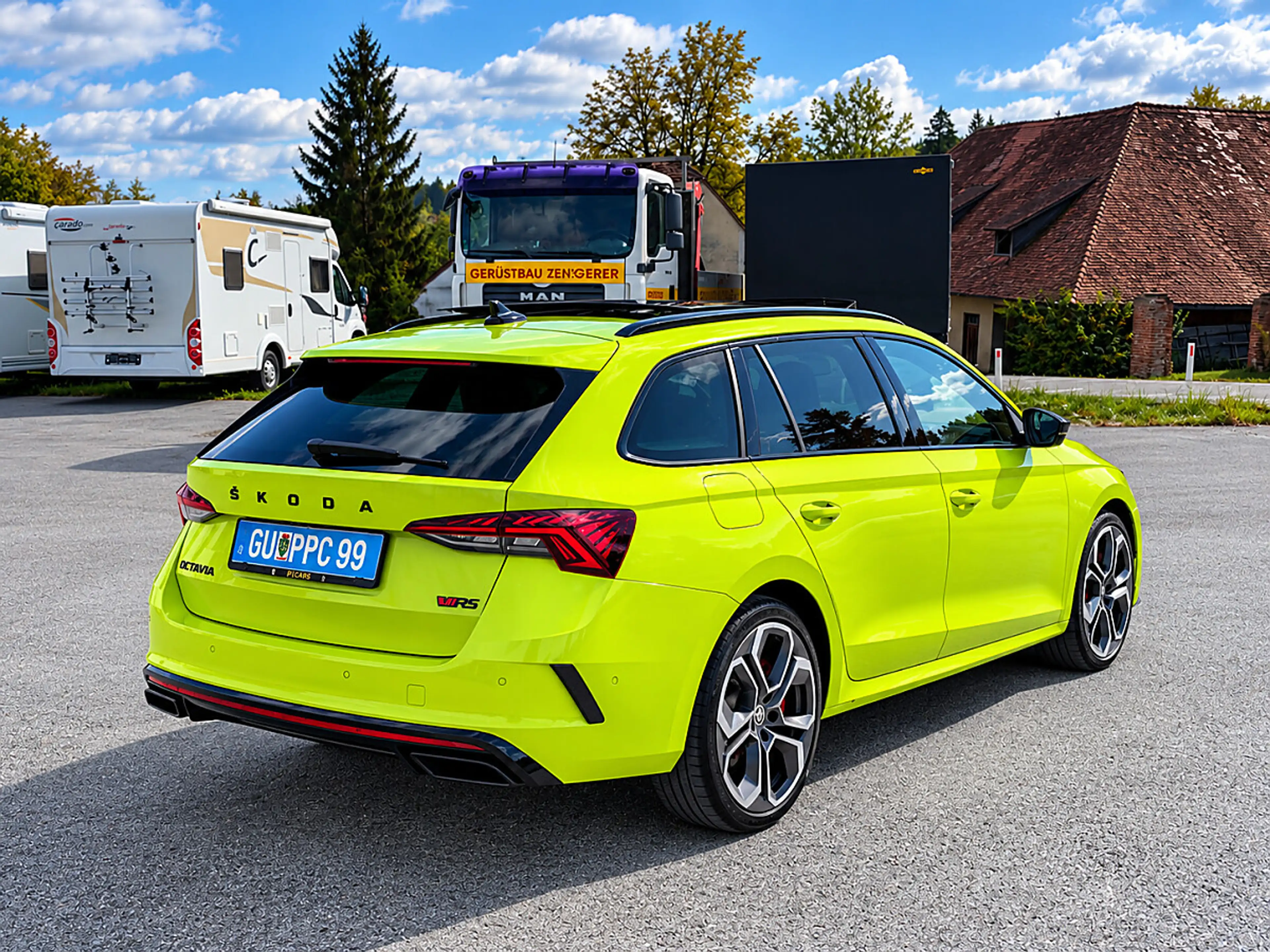 Skoda Octavia 2.0 TDI DPF *Edition* RS 4x4 (EURO 6d) * Panora... — photo 6