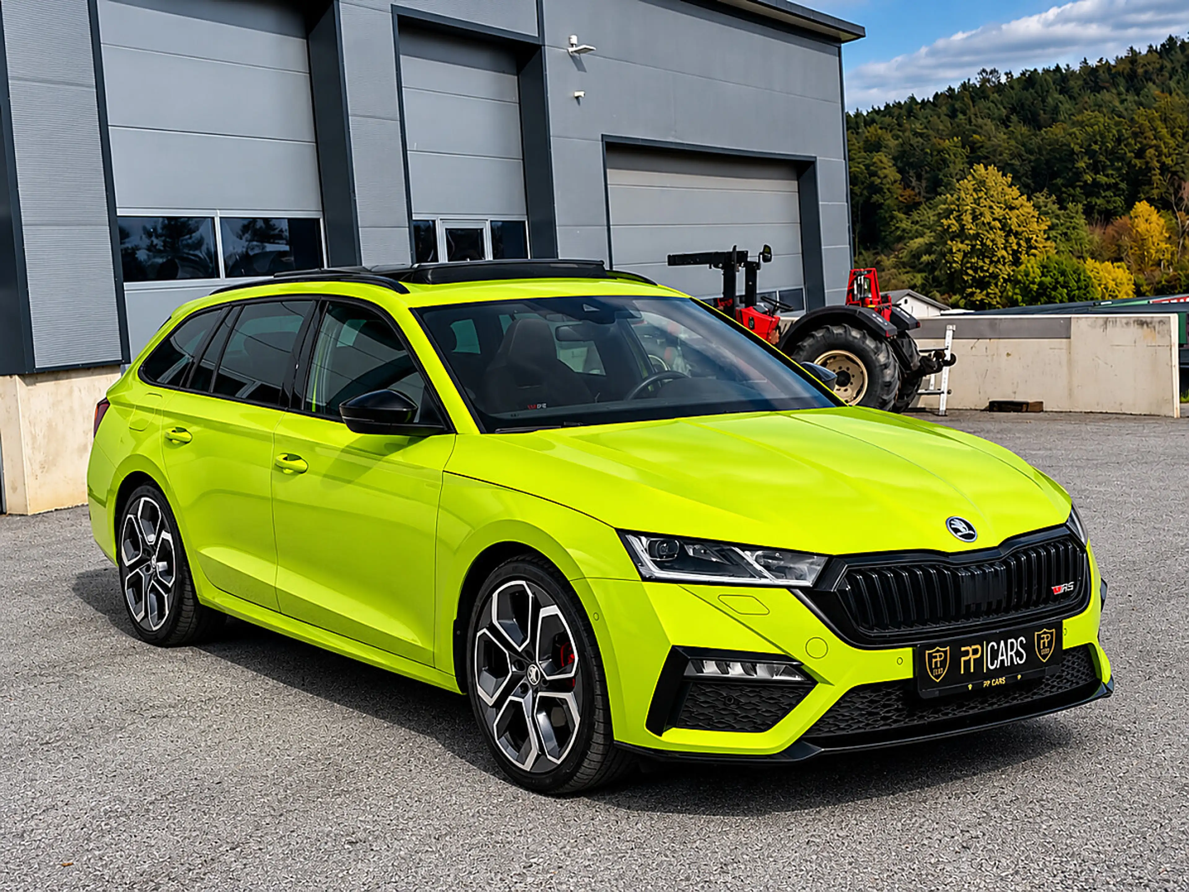 Skoda Octavia 2.0 TDI DPF *Edition* RS 4x4 (EURO 6d) * Panora... — photo 4