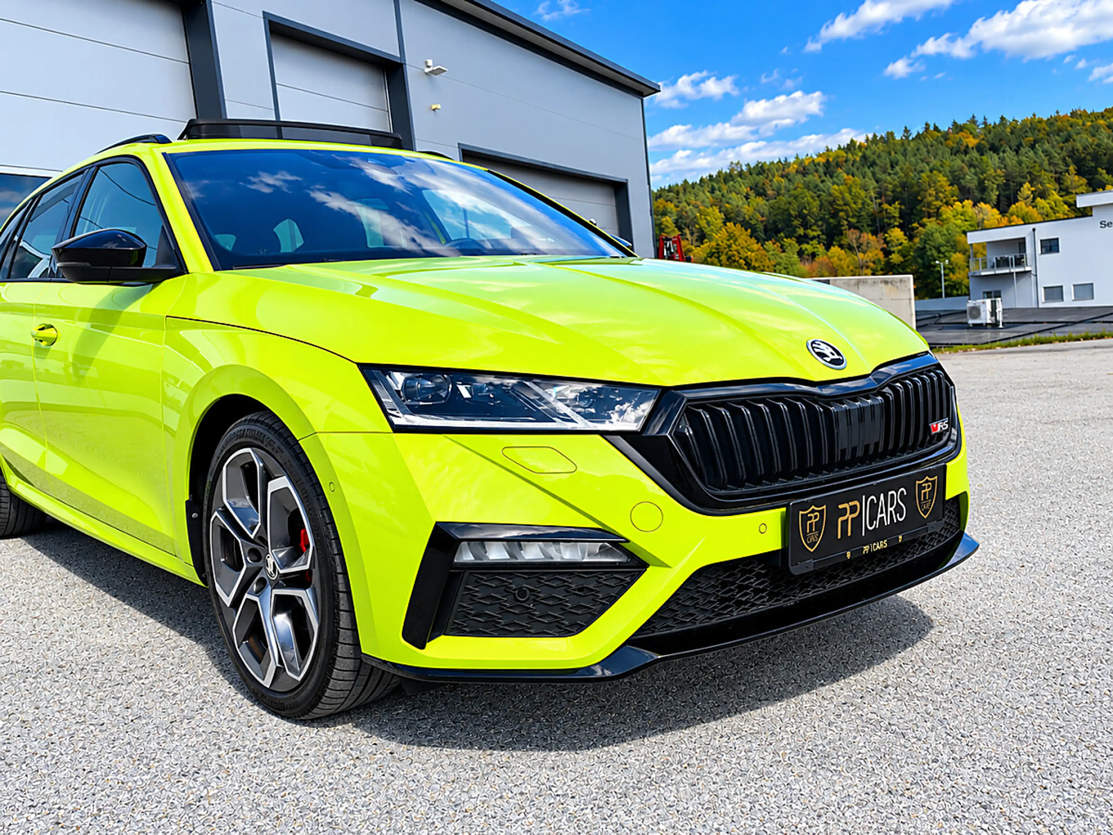 Skoda Octavia 2.0 TDI DPF *Edition* RS 4x4 (EURO 6d) * Panora... — photo 11