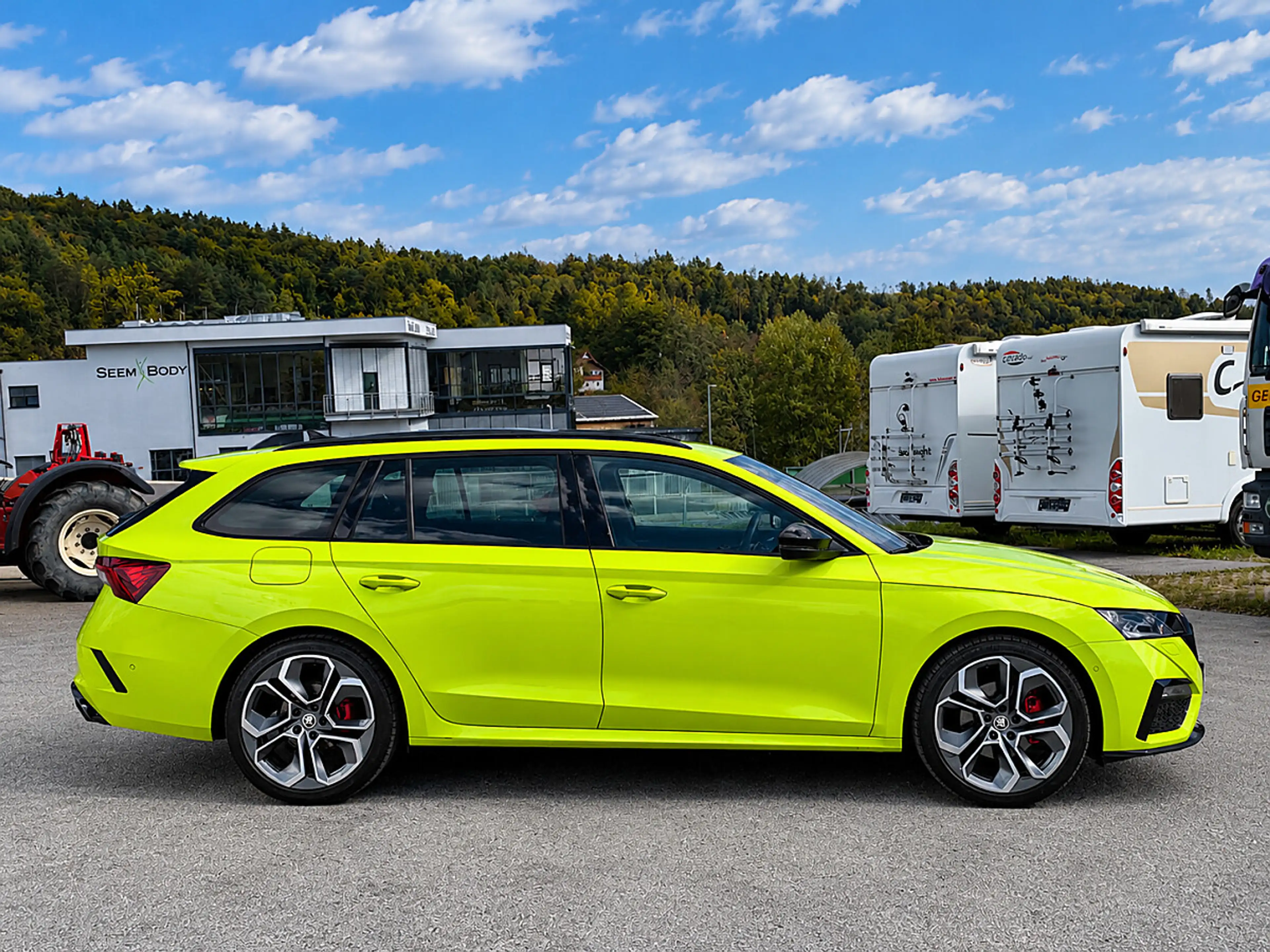 Skoda Octavia 2.0 TDI DPF *Edition* RS 4x4 (EURO 6d) * Panora... — photo 5