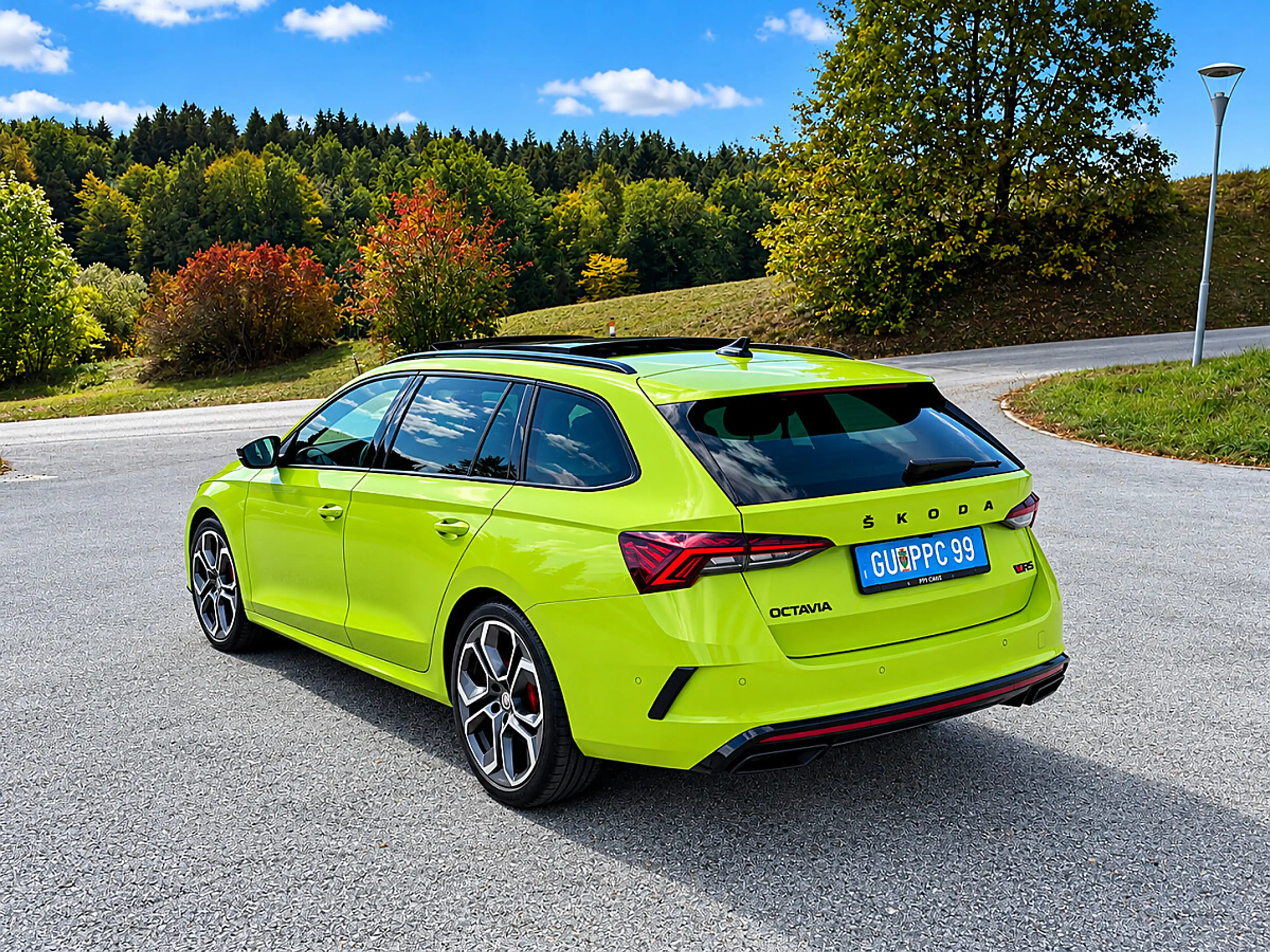 Skoda Octavia 2.0 TDI DPF *Edition* RS 4x4 (EURO 6d) * Panora... — photo 8