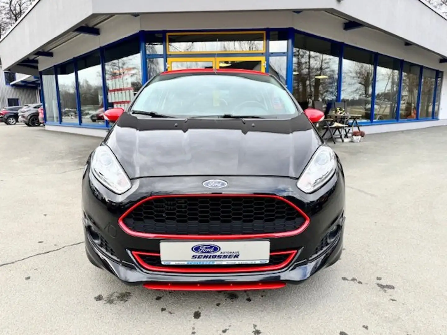 Ford Fiesta 1.0 Sport, Zahnriemen NEU, rotes Dach, Winterpaket Schwarz - 2