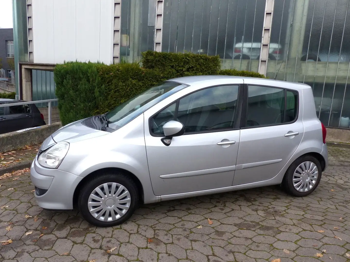 Renault Modus Dynamique Klima+AHK+Tempomat Silber - 2