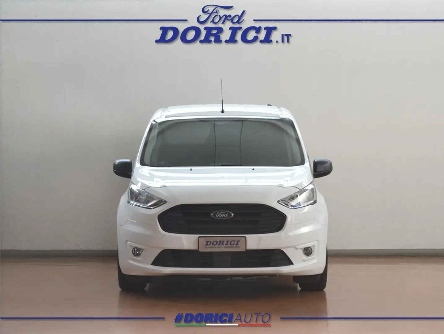 Ford Transit Connect L2 210 1.5 TDCi 120CV Auto Furgone Trend + IVA Bianco - 2