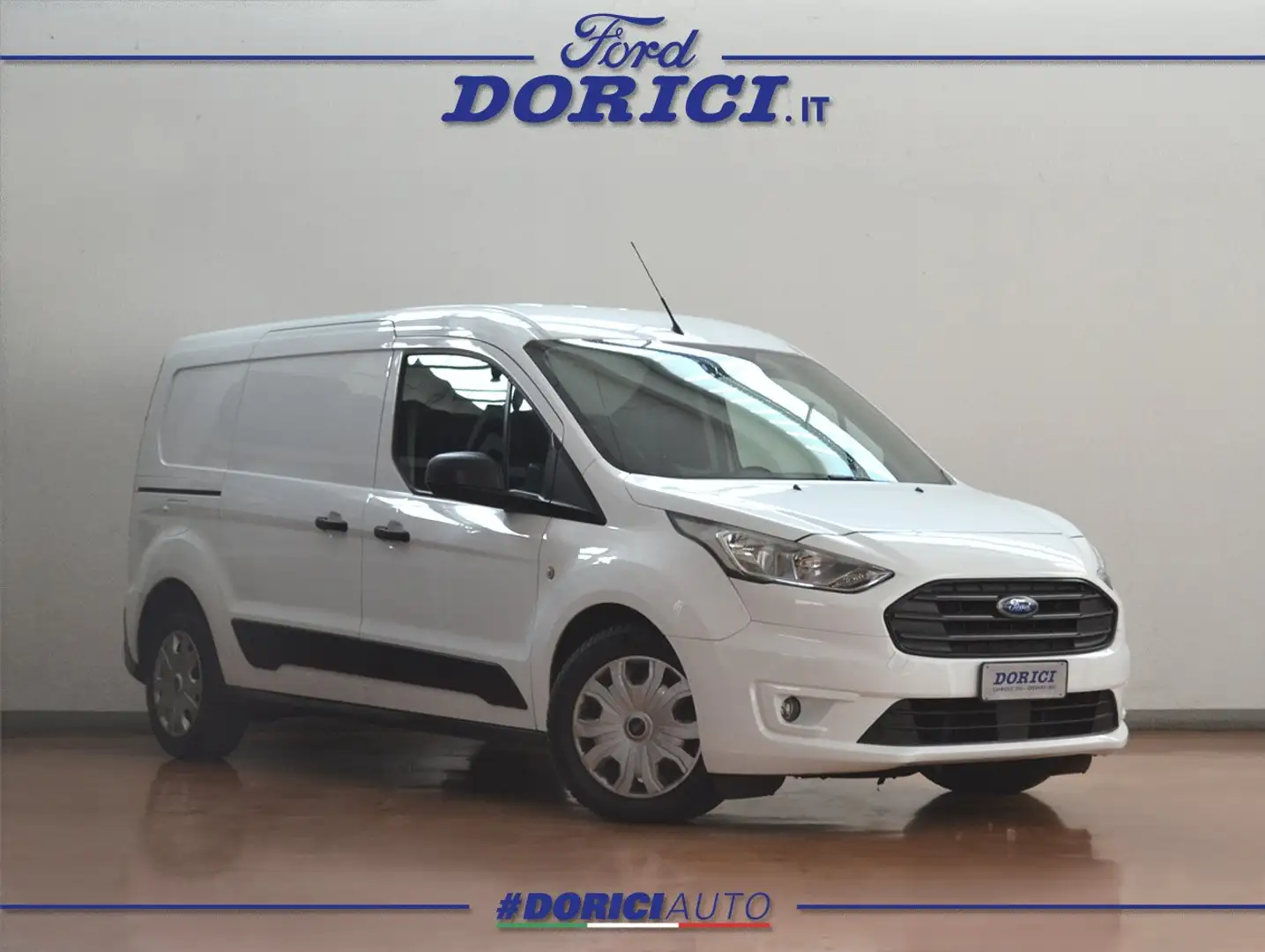 Ford Transit Connect L2 210 1.5 TDCi 120CV Auto Furgone Trend + IVA Bianco - 1