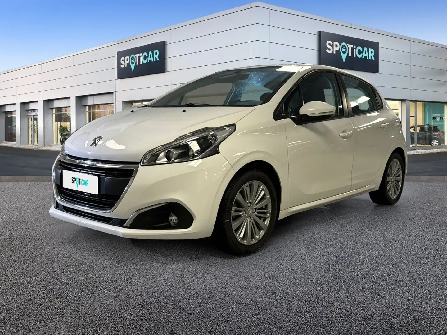 Peugeot 208 Active PureTech 82cv Blanco - 1