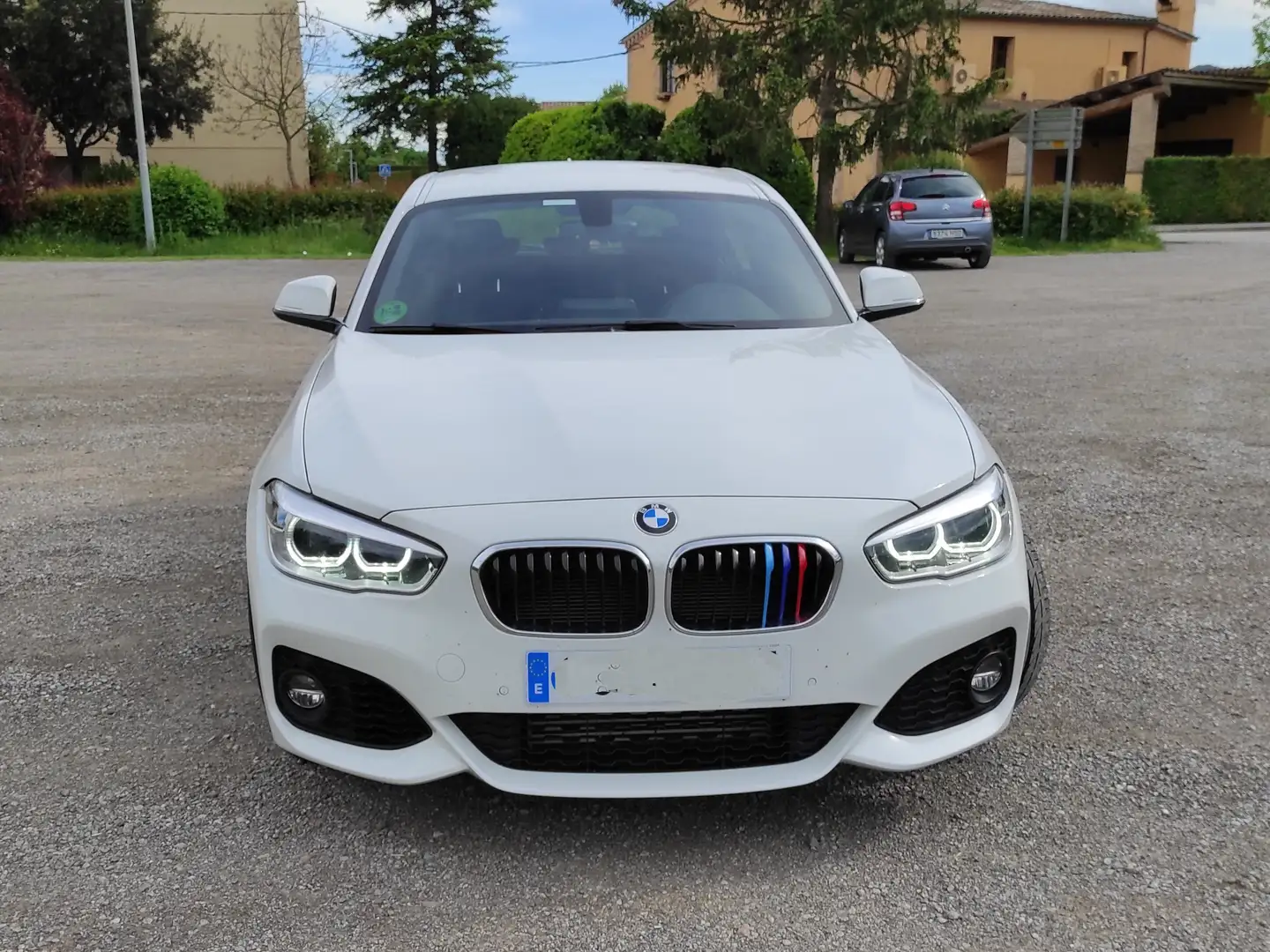 BMW 118 118i Blanco - 2
