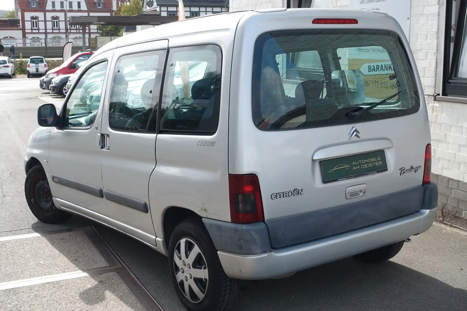 Citroen Berlingo 1.4 Chrono*KLIMA*eFh*ZV*KEIN TÜV* Argent - 2