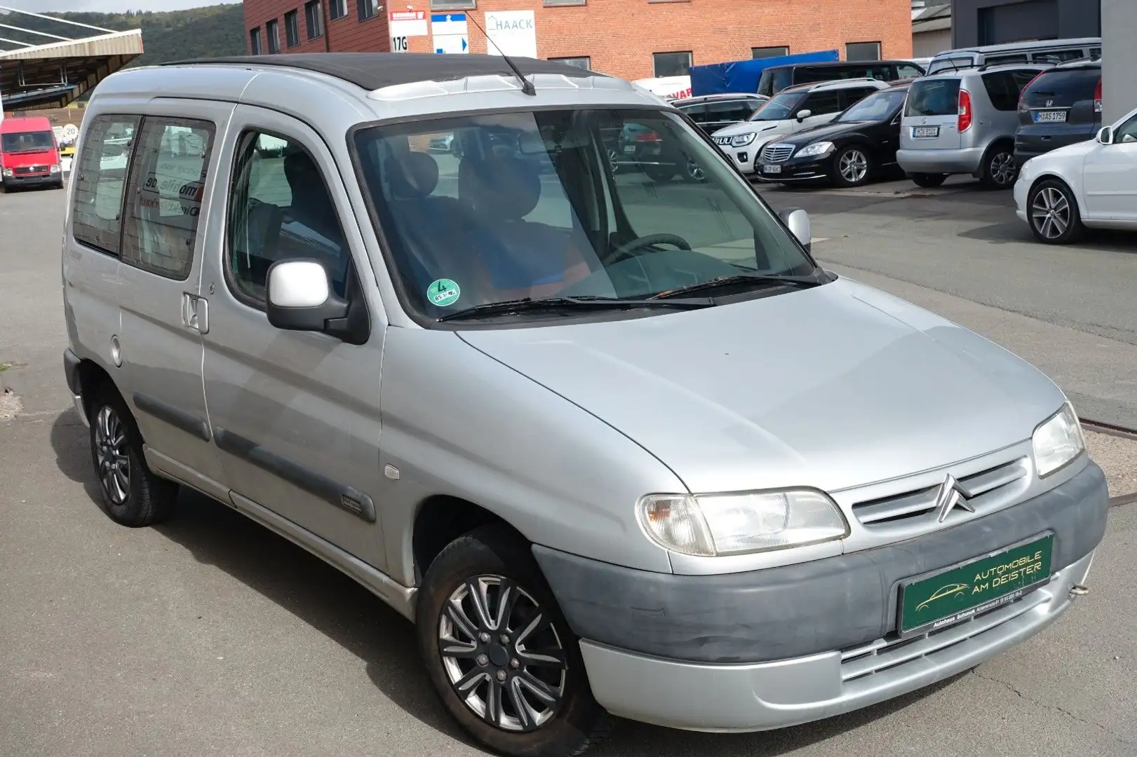 Citroen Berlingo 1.4 Chrono*KLIMA*eFh*ZV*KEIN TÜV* Argent - 1