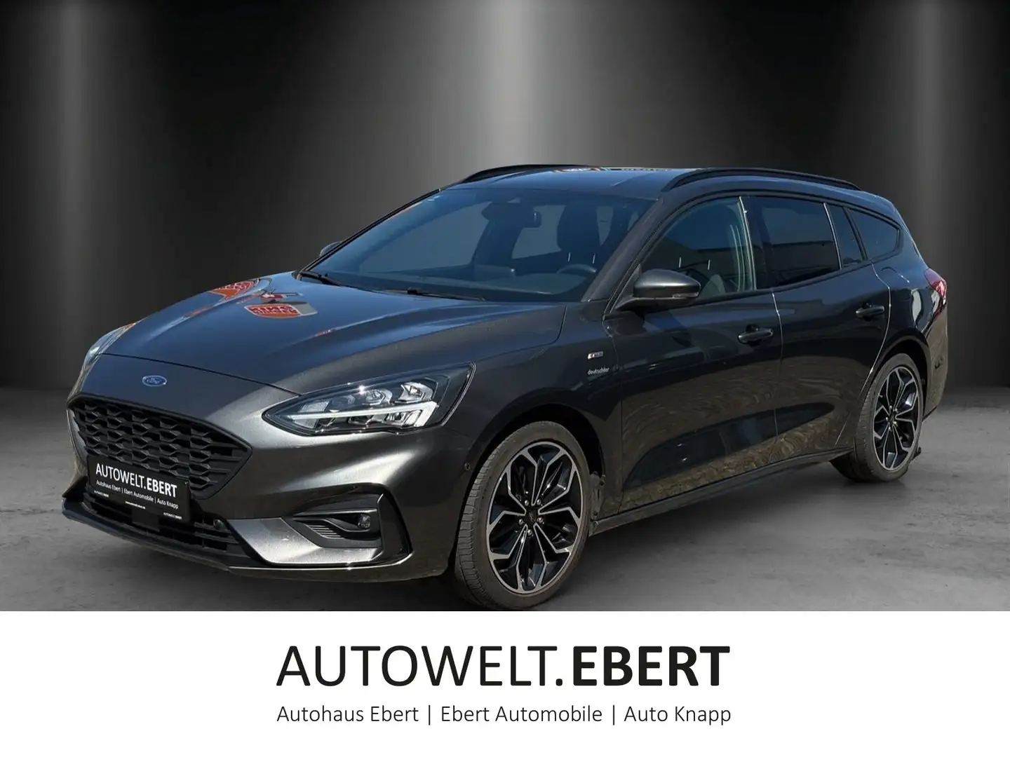 Ford Focus 1.5 EcoBoost ST-Line S/S (EURO 6d-TEMP) Grau - 1
