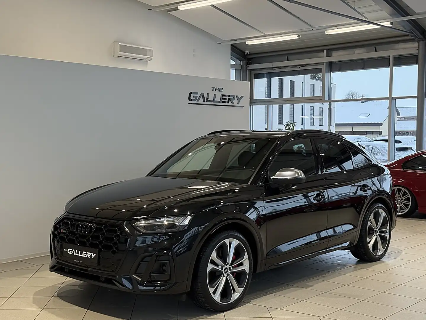 Audi SQ5 Sportback TDI quattro Tiptronic*Matrix*AHK*Luft Schwarz - 2