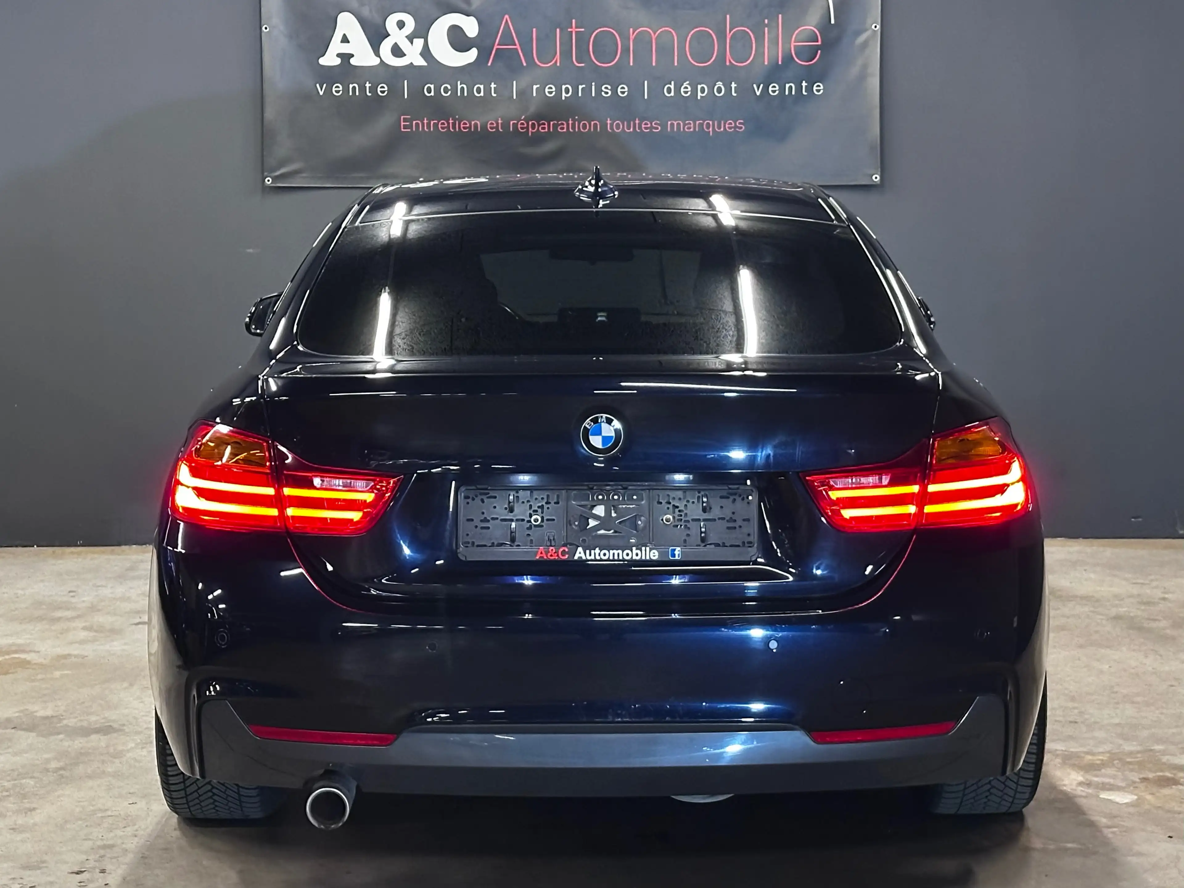 BMW 418 Gran Coupé 418 Pack M — photo 5