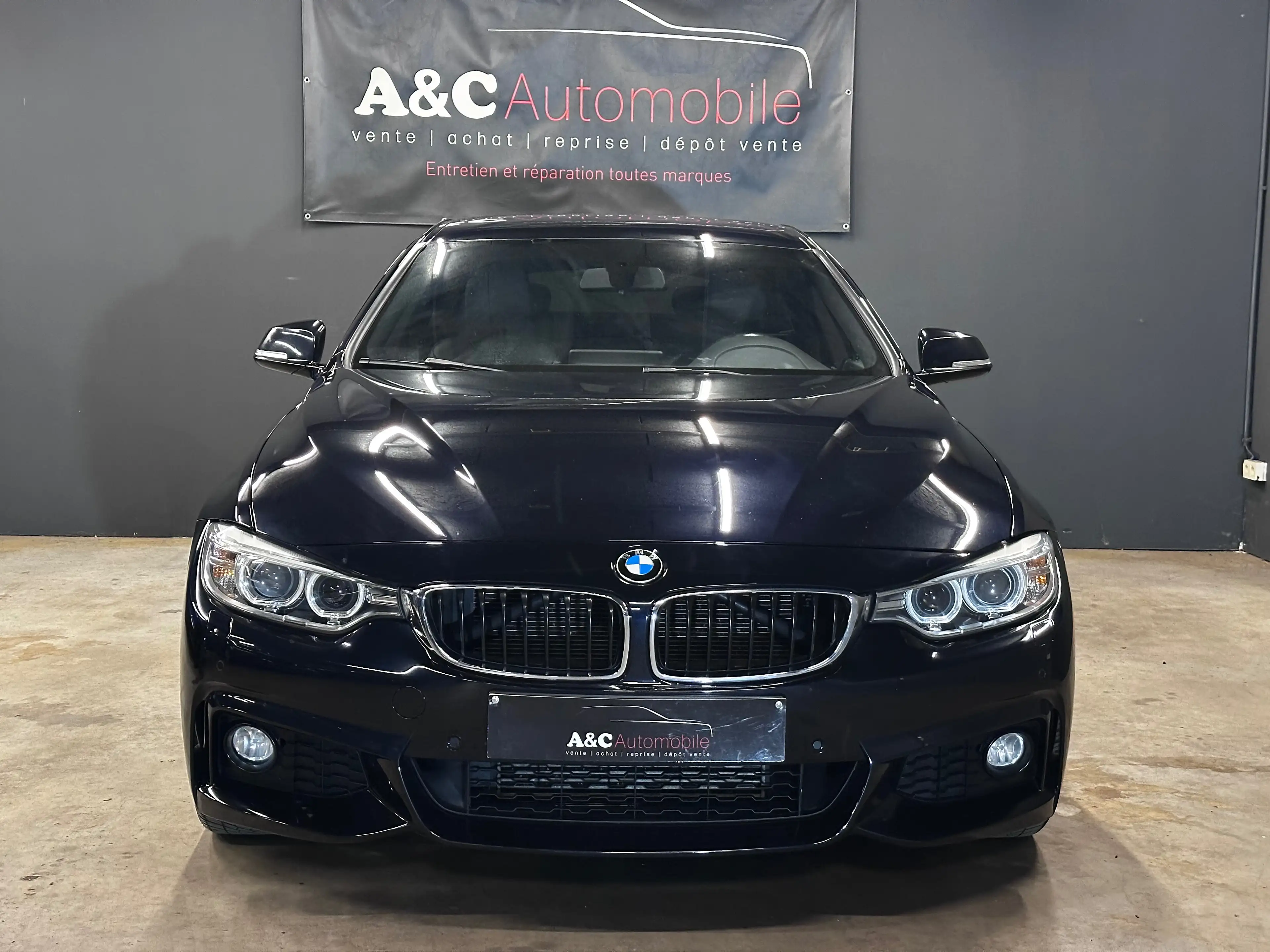 BMW 418 Gran Coupé 418 Pack M — photo 2