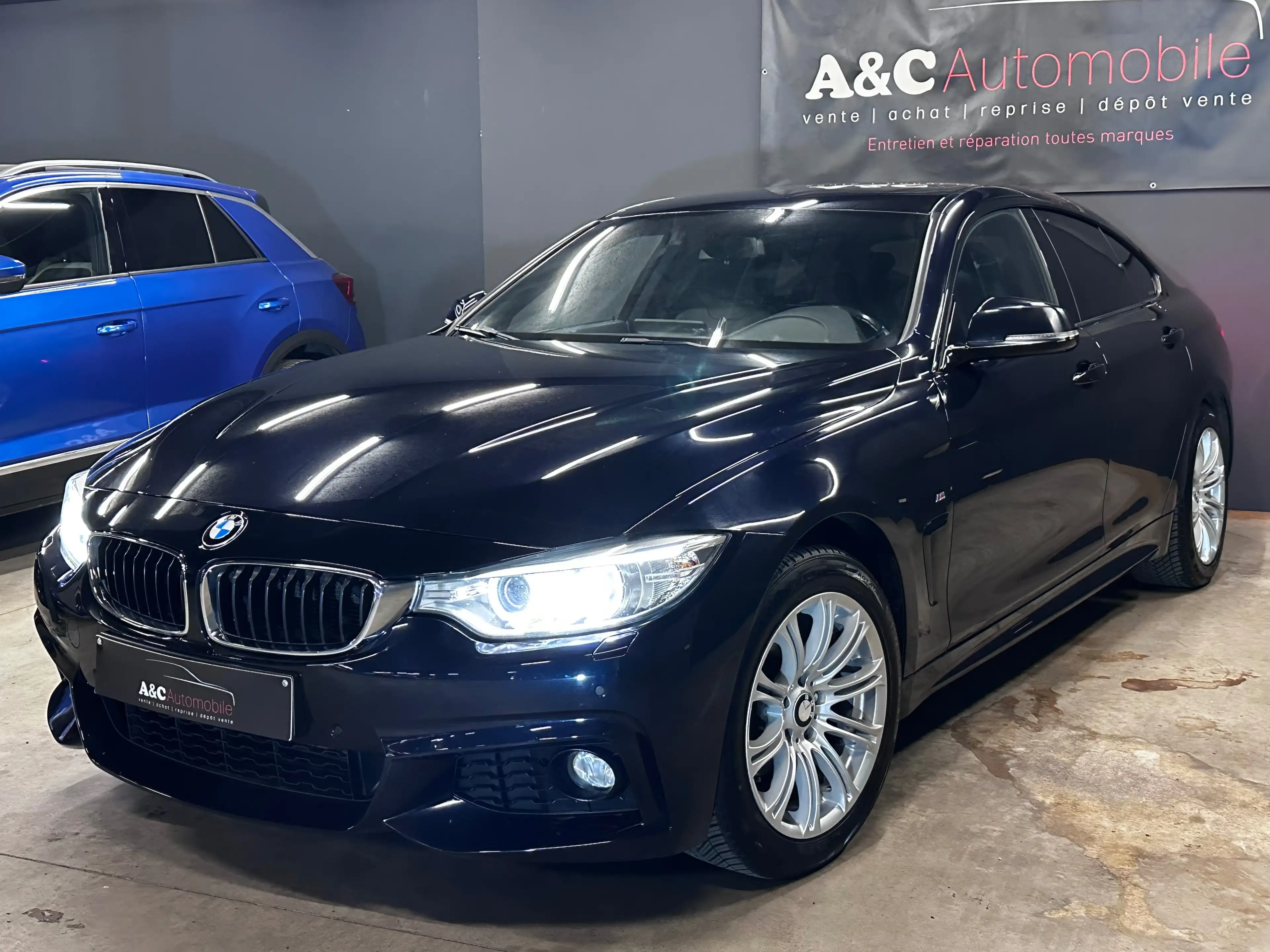 BMW 418 Gran Coupé 418 Pack M